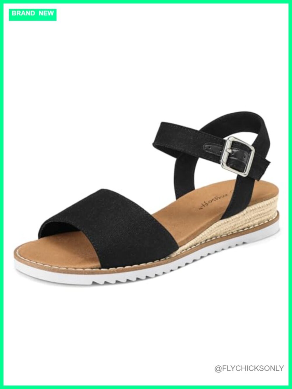 Women's Comfortable Wedge Sandals Espadrilles Walking Summer Shoes